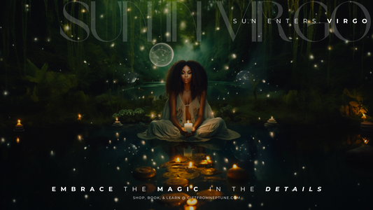 Sun Enters Virgo // Mercury Stations Retrograde