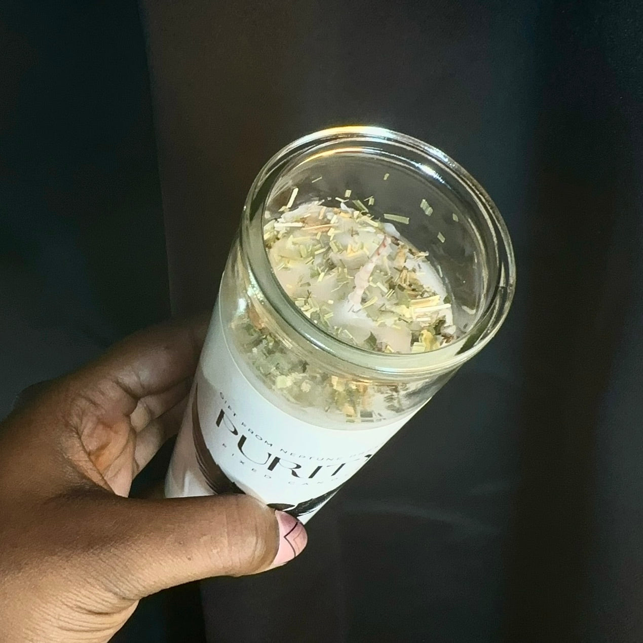 PURITY Fixed Candle