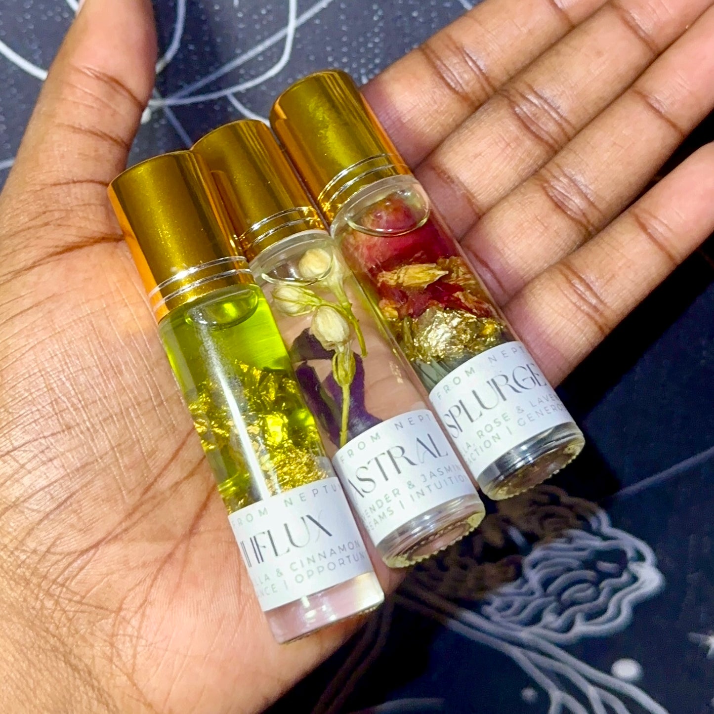 Rollerball Trio
