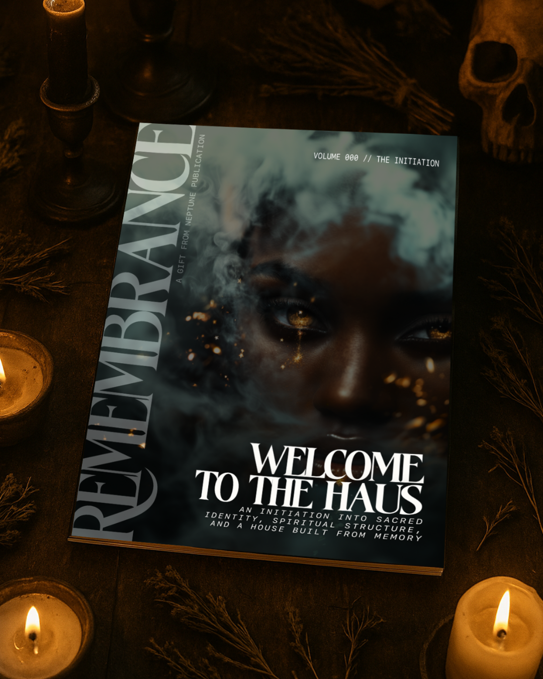 the initiation - zine subscription.