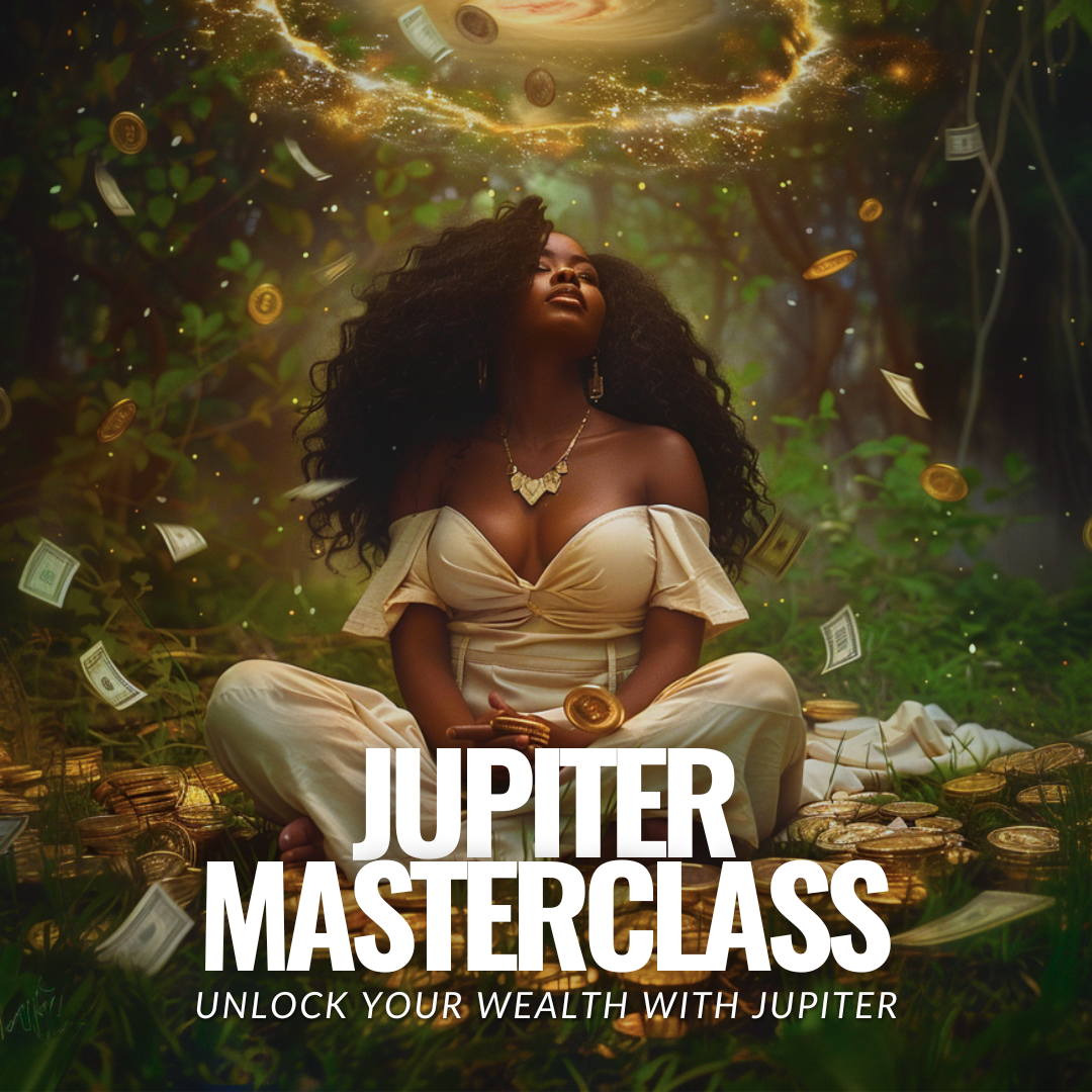 Unlocking Your Wealth With Jupiter Masterclass