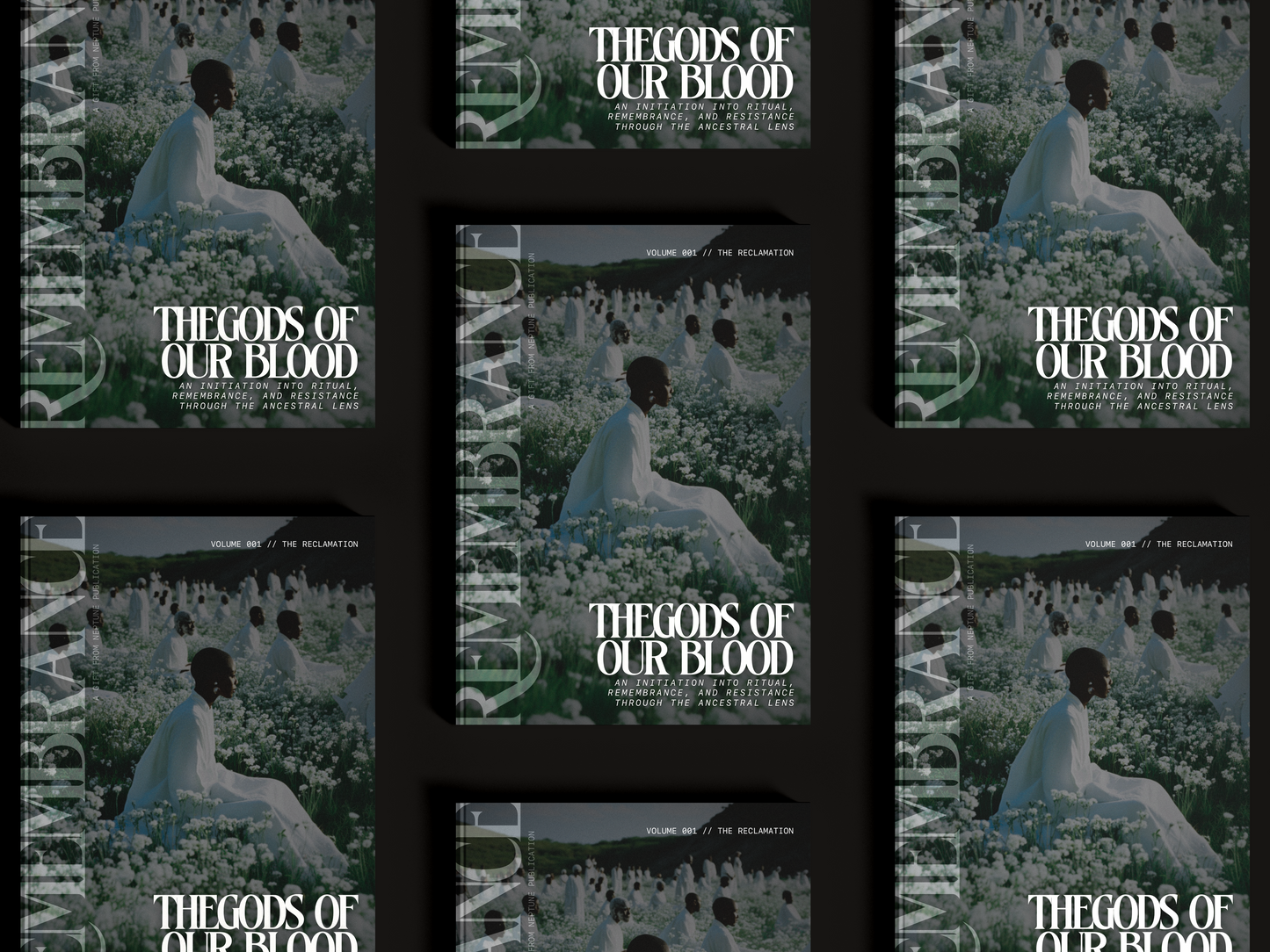 the initiation - zine subscription.
