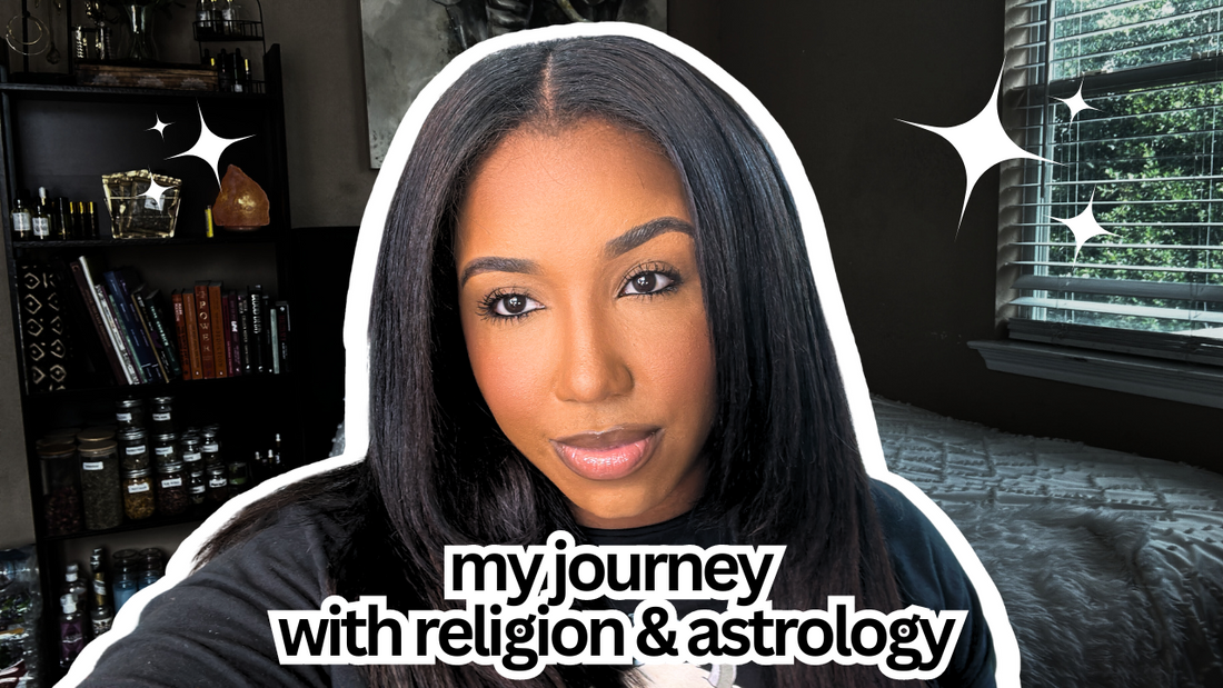 my quest for God brought me to astrology.