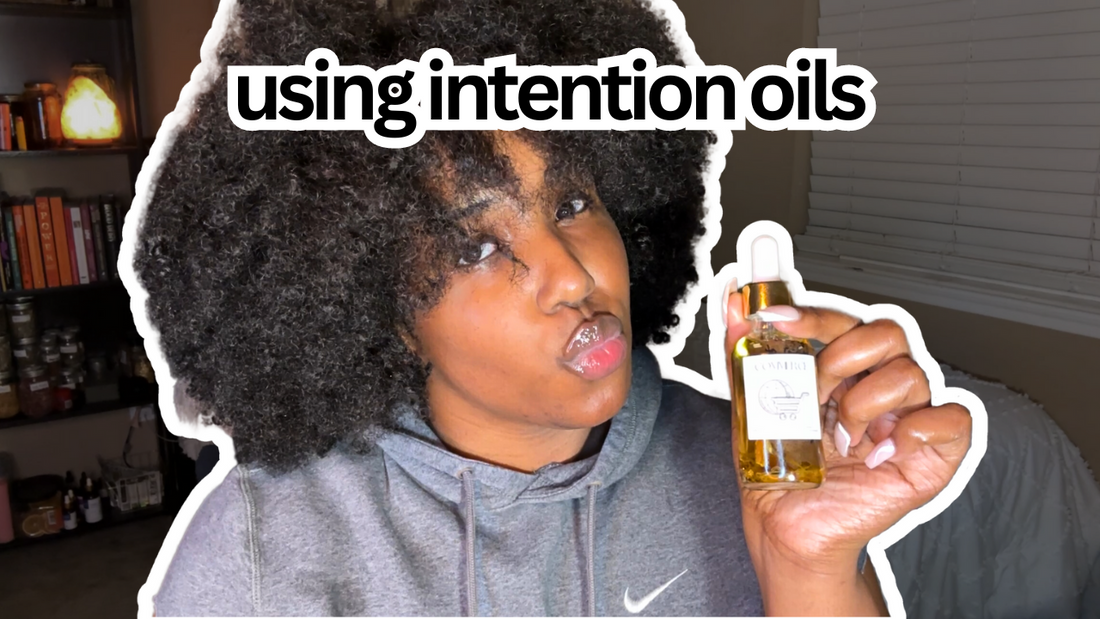 How To Use Intention Oils