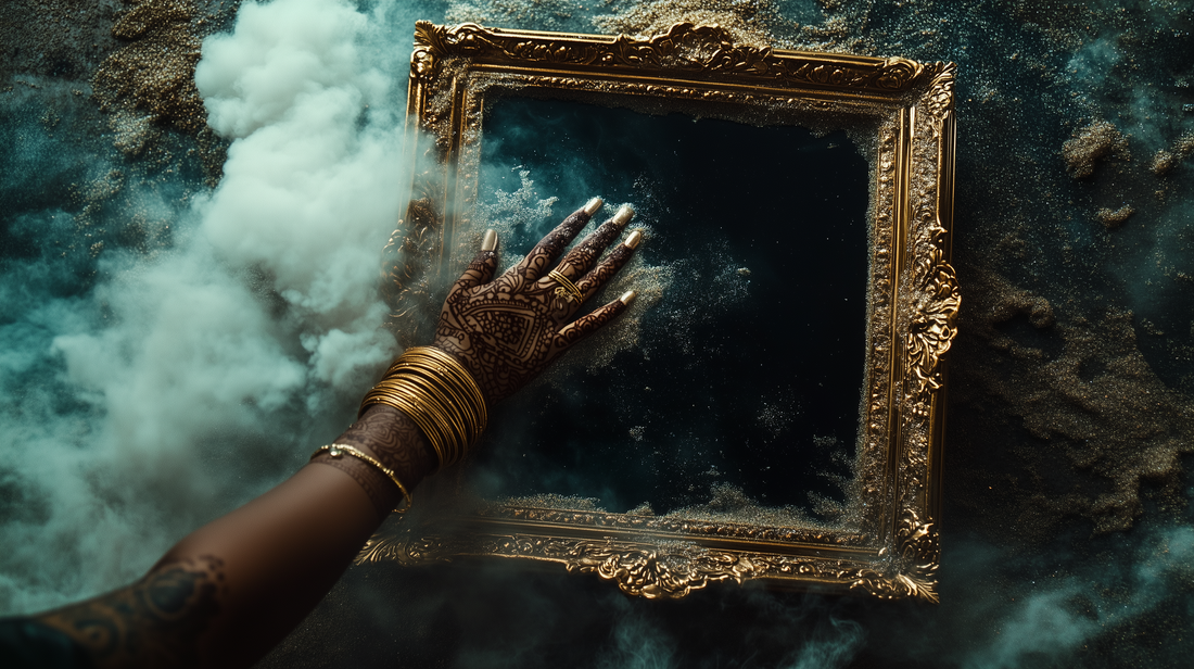 The Magic Mirror: A Guide to Mirror Scrying for Divination