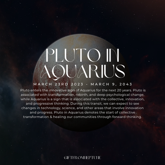 Everything You Need To Know About Pluto in Aquarius