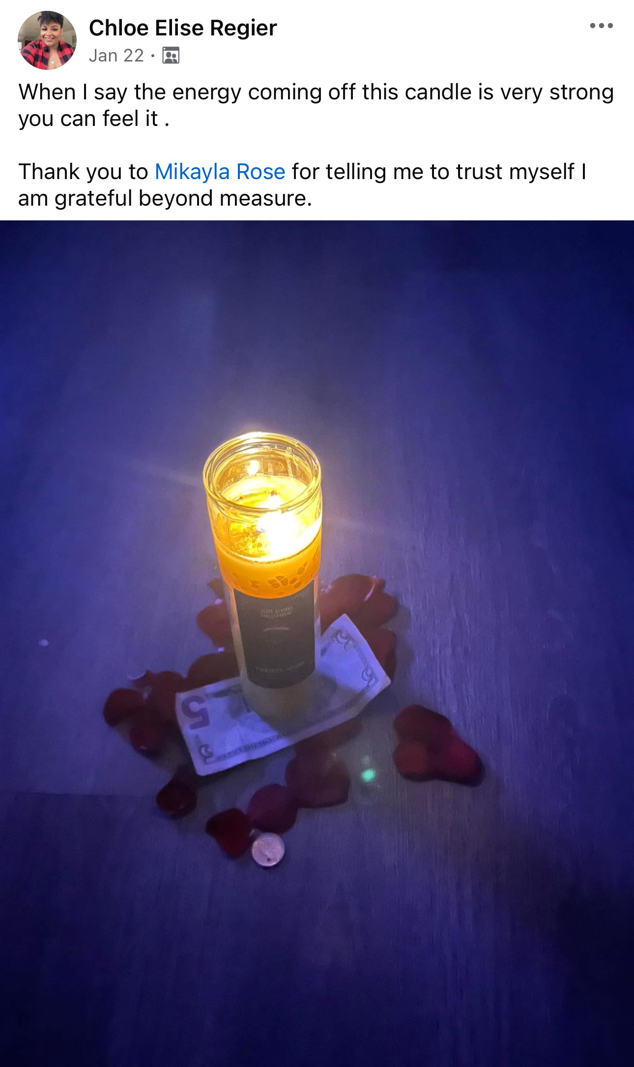 CENTER STAGE Fixed Candle