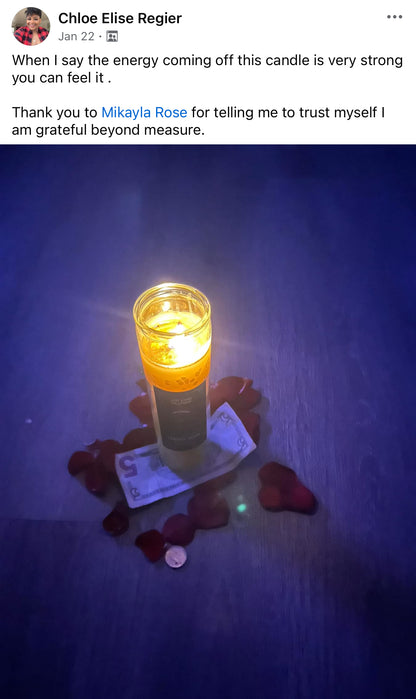 CENTER STAGE Fixed Candle