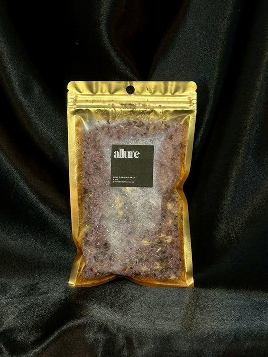 Allure Love Drawing Bath Soak