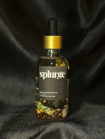 Splurge Sugar Baby Oil