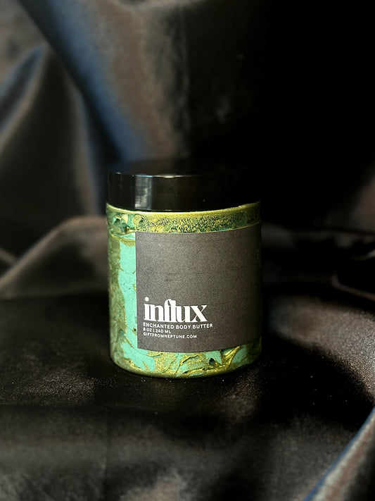 Influx Money Drawing Body Butter