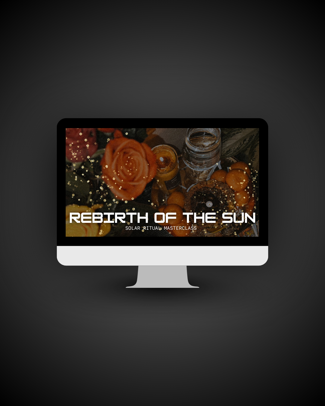 Rebirth of the Sun Solar Ritual Masterclass