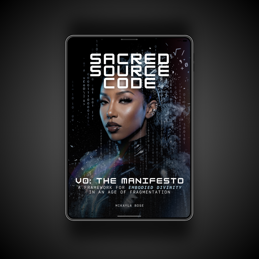 Sacred Source Code V0: The Manifesto