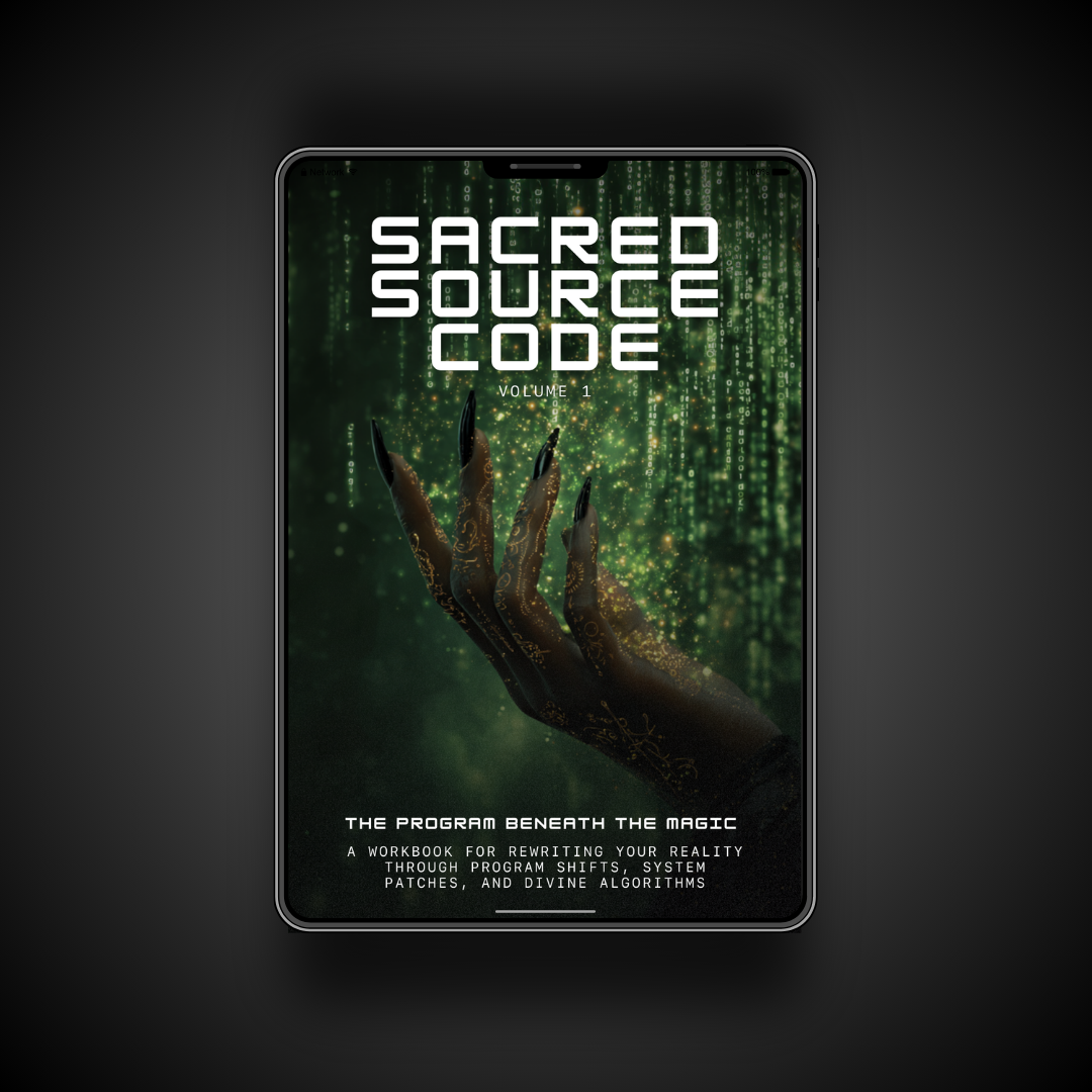 Sacred Source Code V1: The Program Beneath The Magic