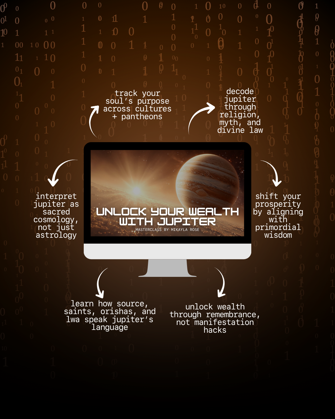 Unlocking Your Wealth With Jupiter Masterclass