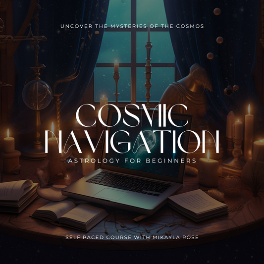 Cosmic Navigation: Astrology Course For Beginners