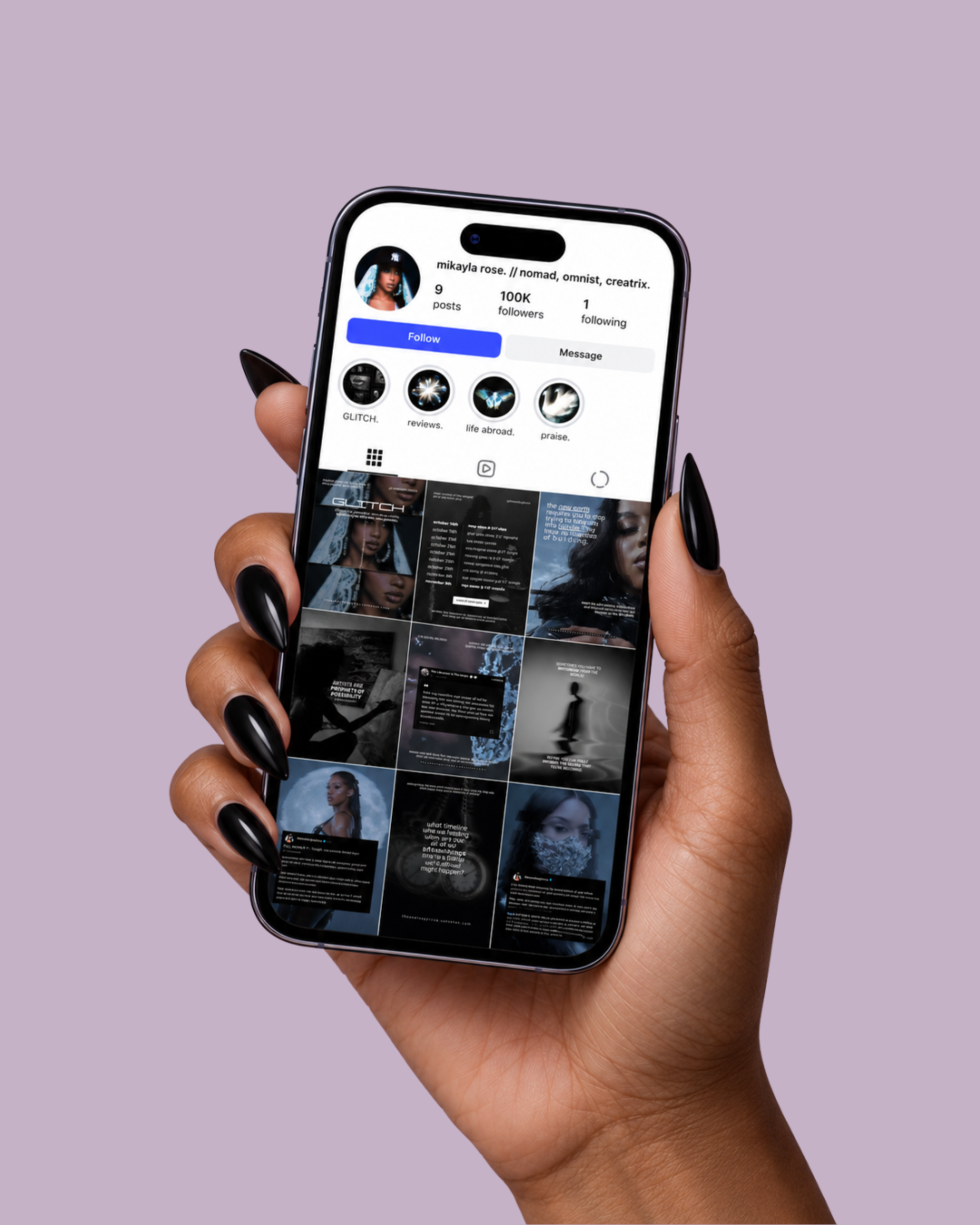 Custom Instagram Templates