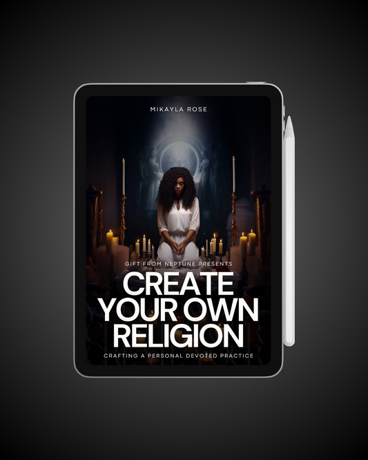 Create Your Own Religion