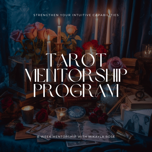 8-Week Tarot Mentorship