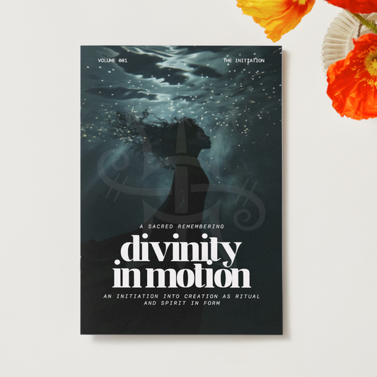 volume one: divinity in motion.